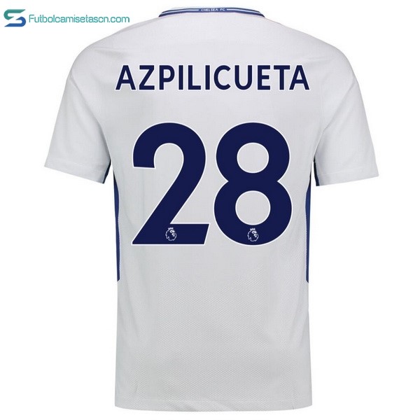 Camiseta Chelsea 2ª Azpilicueta 2017/18